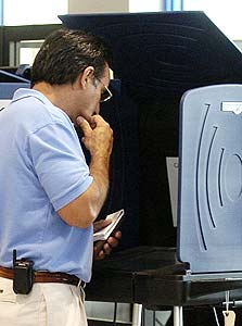 הצבעה ממוחשבת בארה"ב. הפיאסקו לא הפריע לישראלים להתקנא במורשת הטכנולוגית האמריקאית הצבעה ממוחשבת בארה"ב. הפיאסקו לא הפריע לישראלים להתקנא במורשת הטכנולוגית האמריקאית