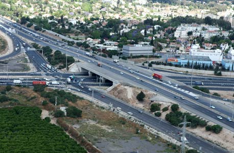 מחלף מורשה, שבו תוקם אחת המערכות הסולאריות הראשונות מחלף מורשה, שבו תוקם אחת המערכות הסולאריות הראשונות
