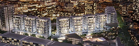 מתחם הסלבס הסיטונאי: כדורגלן העבר אורי מלמיליאן רכש דירה בפרויקט גינדי תל אביב