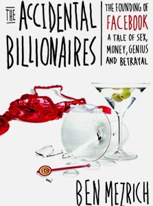 עטיפת ספרו של מזריץ' "The Accidental Billionaires"