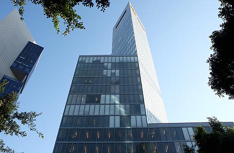 בניין הבנק הבינלאומי בתל אביב. מערכת מיזוג חדשה