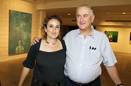 גד פרופר ובתו ענת גד פרופר ובתו ענת