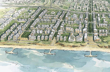הדמייה של תוכנית מגורים בצפון תל אביב הדמייה של תוכנית מגורים בצפון תל אביב