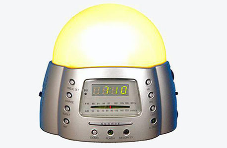 telectron sun alarm clock