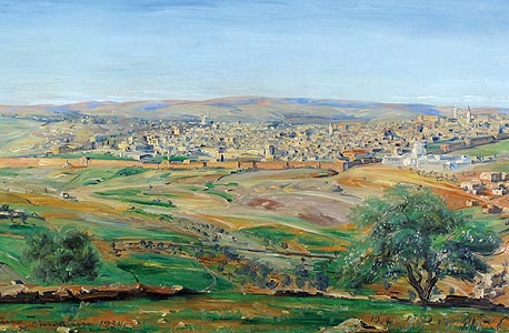 ירושלים של לודוויג בלום ירושלים של לודוויג בלום