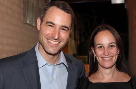דנה מאור, המנכ"לית הנוכחית, עם יונתן קולודני דנה מאור, המנכ"לית הנוכחית, עם יונתן קולודני