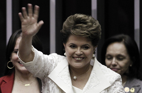 דילמה רוסף נשיאת ברזיל, צילום: רויטרס