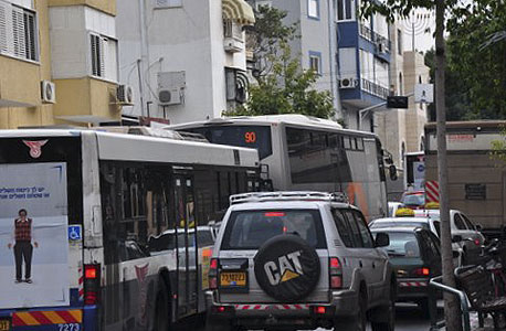 עומס תנועה בתל אביב, ארכיון עומס תנועה בתל אביב, ארכיון
