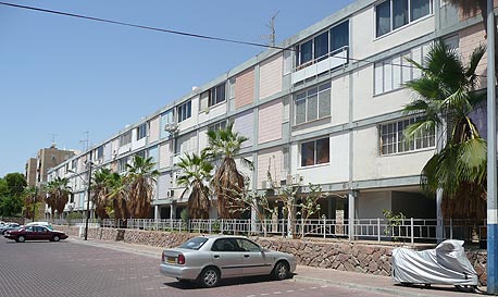 פרויקט תמ"א 38 באילת פרויקט תמ"א 38 באילת