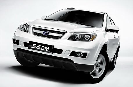 BYD הסינית מציגה את S6DM - רכב כביש שטח היברידי