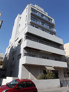פרויקט שימור והרחבה של שגראוי ברח' מיכה 3 בתל אביב פרויקט שימור והרחבה של שגראוי ברח' מיכה 3 בתל אביב