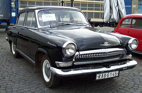 וולגה מודל 1962 וולגה מודל 1962