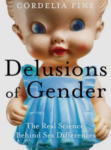 עטיפת הספר "Delusions of Gender" עטיפת הספר "Delusions of Gender"