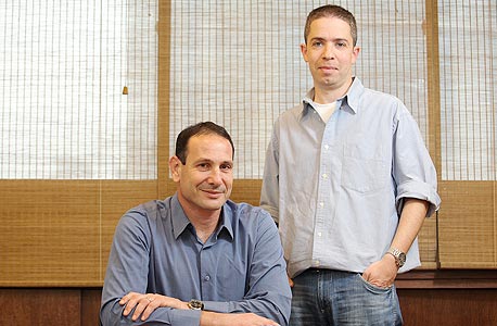 מימין: הבר ונדלר. "רוב מכוני המחקר משתמשים בפלטפורמה שלנו" מימין: הבר ונדלר. "רוב מכוני המחקר משתמשים בפלטפורמה שלנו"