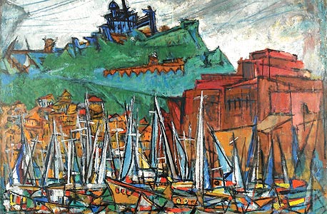 "נמל מרסיי", של מרסל ינקו מ-1930. היצירה תועמד למכירה בלונדון
