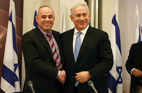 נתניהו ושטייניץ. "לא הייתי יכול לחיות במצב שבו מי שעובד איתי לא שלם עם מה שאני עושה, ולהפך" נתניהו ושטייניץ. "לא הייתי יכול לחיות במצב שבו מי שעובד איתי לא שלם עם מה שאני עושה, ולהפך"