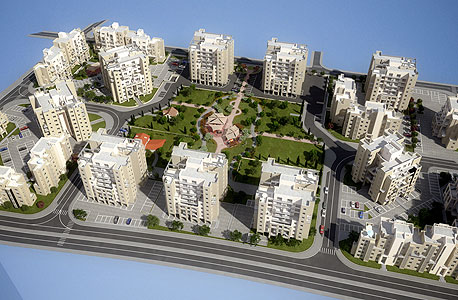 הדמיה של שכונת רמת אלישיב שמקימה קרדן נדל"ן בשביל הגרעין התורני בלוד הדמיה של שכונת רמת אלישיב שמקימה קרדן נדל"ן בשביל הגרעין התורני בלוד