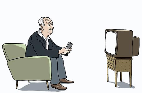 צופי הטלוויזיה לא אטרקטיבים למפרסמים צופי הטלוויזיה לא אטרקטיבים למפרסמים