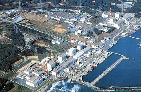  תחנת הכוח של פוקושימה ביפן. האסון הניע החלטה בגרמניה