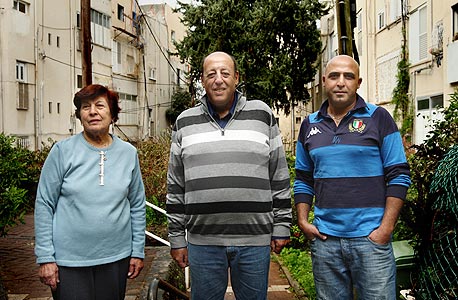 מימין: יהודה מרציאני, אראל דניאל ורחל סגל מימין: יהודה מרציאני, אראל דניאל ורחל סגל