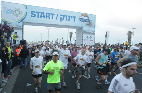 יצירתיים? מרתון תל אביב יוצא בתחרות "הסטיקר של המדינה"