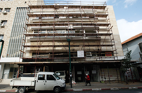 בניין באחד העם. תוספות תמ"א 38 יאושרו בהתאם לתוכנית הרובעים החדשה בניין באחד העם. תוספות תמ"א 38 יאושרו בהתאם לתוכנית הרובעים החדשה