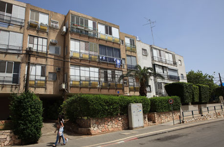 הבניין ברחוב ברנפלד 4 שישתתף בפיילוט של עזרה ובצרון הבניין ברחוב ברנפלד 4 שישתתף בפיילוט של עזרה ובצרון