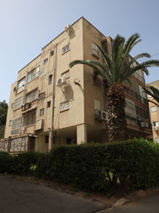 הבניין ברחוב קליי 3 שישתתף בפיילוט של עזרה ובצרון הבניין ברחוב קליי 3 שישתתף בפיילוט של עזרה ובצרון