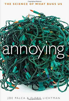 עטיפת הספר "Annoying" עטיפת הספר "Annoying"