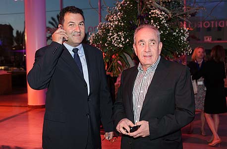 אלפרד אקירוב וישראל מימון אלפרד אקירוב וישראל מימון