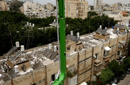 מתחם לביא בגבעתיים. נבנה בתפיסות אדריכליות אידאולוגיות וחברתיות מתחם לביא בגבעתיים. נבנה בתפיסות אדריכליות אידאולוגיות וחברתיות