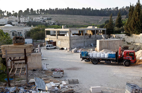 אבו גוש. ייבנו 600 יחידות דיור אבו גוש. ייבנו 600 יחידות דיור