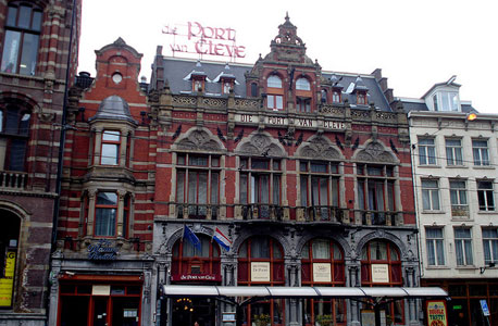 מלון Die Port Van Cleve, אמסטרדם