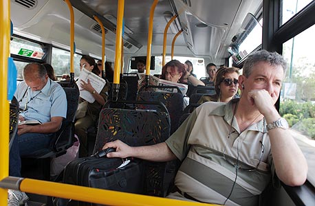 תחבורה ציבורית, צילום: ענר גרין