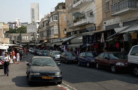 מתחם שוק בצלאל בתל אביב כיום מתחם שוק בצלאל בתל אביב כיום
