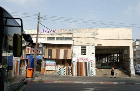 מתחם שוק העלייה כיום מתחם שוק העלייה כיום