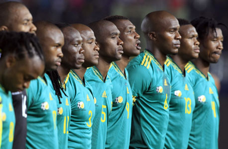 התאחדות הכדורגל של דרום אפריקה רכשה את הזכויות לכינוי הנבחרת