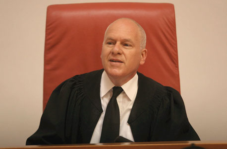 עוזי פוגלמן, שופט ביהמ"ש העליון, צילום: אלכס קולומויסקי