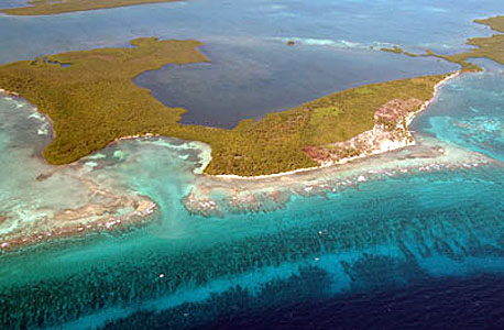 האי של גייטס. ספורט מים ועצי קוקוס