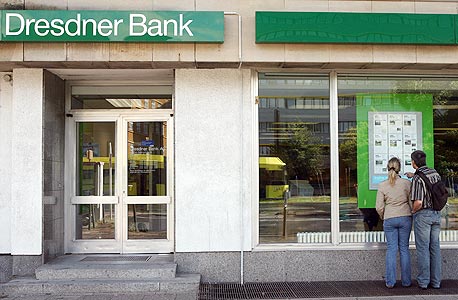 קומרצבנק עשוי לרכוש את דרזדנר בנק בהמשך השבוע