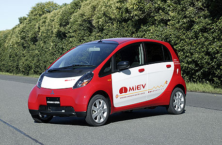 מיצובישי IMIEV מיצובישי IMIEV