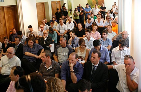 אסיפת בעלי אג"ח של טאו (ארכיון) אסיפת בעלי אג"ח של טאו (ארכיון)