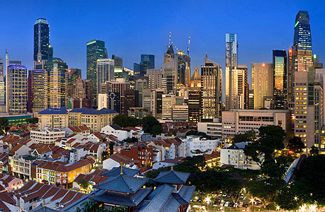 סינגפור, הכי קל לעשות שם עסקים