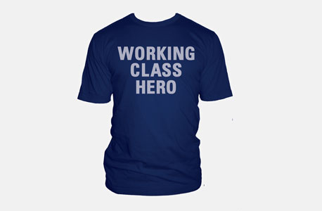 טי־שירט Working class Hero טי־שירט Working class Hero