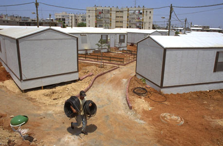 אתר קראוונים בבת ים ב-1991 אתר קראוונים בבת ים ב-1991