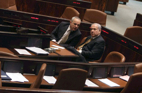 נתניהו ושטייניץ (ארכיון) נתניהו ושטייניץ (ארכיון)