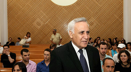 משה קצב בבית המשפט משה קצב בבית המשפט