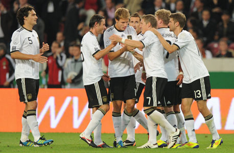 נבחרת גרמניה בכדורגל, צילום: איי אף פי