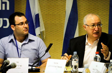 דיון בוועדת טרכטנברג (ארכיון) דיון בוועדת טרכטנברג (ארכיון)
