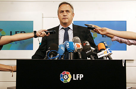 חוסה לואיס אסטיאסאראן נשיא הליגה הספרדית LFP. הבעיות חמורות חוסה לואיס אסטיאסאראן נשיא הליגה הספרדית LFP. הבעיות חמורות